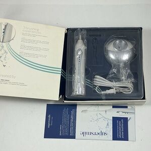 New SUPERSMILE Professional Series ll Advanced Sonic Pulse Toothbrush NO BRUSH